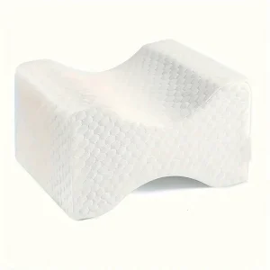 Leg & Knee Pillow for Side Sleepers - Smooth Spine Alignment Pillow (Purple+Grey)