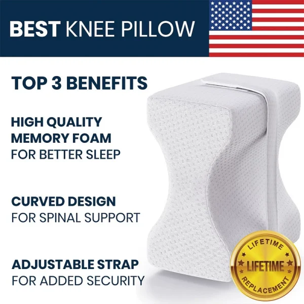 O1CN01eS98J02I9LppptFDe_!!2816569243-0-cib.jpg_ Leg Pillow Manufacturer: Handle-Equipped Leg Support Pillow, Knee Pillow, Memory Foam Strap Leg Pillow, Pregnancy Shaping Leg Pillow