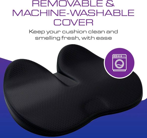 O1CN01eqUeW61s7MEahVheC_!!2220254235719-0-cib Ergonomic Memory Foam Cushions for Office Chairs and Car Seats with Heat-Dissipating 3D Mesh