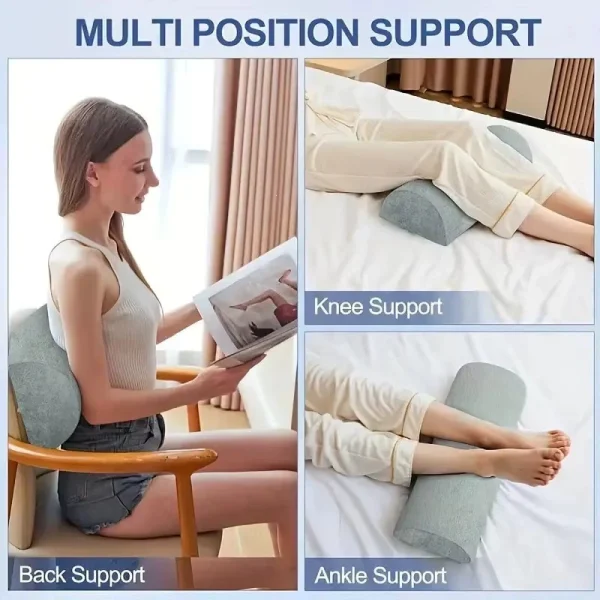 O1CN01esFD4A1s7MEZzRcKL_!!2220254235719-0-cib.jpg_ Memory foam slow-rebound footrest, sleep and relaxation pillow, lumbar support pillow, leg support pillow