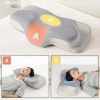 O1CN01fpMEj62I9Lt0okJQq_!!2816569243-0-cib Memory Foam Pillows: Slow-Rebound Memory Foam, Non-Sagging, Neck Support, Butterfly-Shaped, Cervical Support, Sleep-Aid Pillows – Wholesale