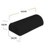O1CN01fyP3kp1s7MEaF6R4Q_!!2220254235719-0-cib Foot Pillow: A footrest that fits under your desk to support and relax your ankles. Memory foam foot pillow, black.