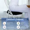 O1CN01fycHuu1s7MEa9tsNK_!!2220254235719-0-cib.jpg_ Memory Foam Seat Cushion: Hemorrhoid Pillow, Post-Surgery Seating, Memory Foam Cushion for Coccyx Pain