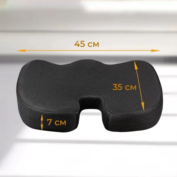 O1CN01gg3SgN1s7MEa50aoE_!!2220254235719-0-cib.jpg_ cushions U-shaped memory foam seat cushion, office seat cushion, pressure-relieving cushion for prolonged sitting, hemorrhoid relief cushion, student seat cushion, butt cushion