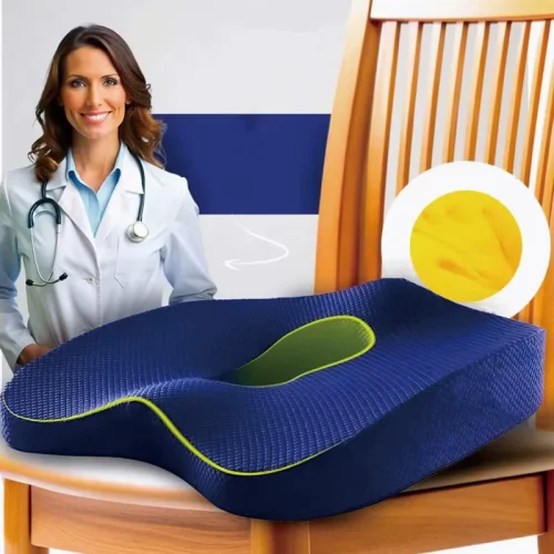 Memory Foam Seat Cushion: Memory Foam Slow-Rebound Cushion, Office Cushion, Comfortable and Versatile