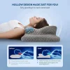 O1CN01gmX6tM2I9LtsUadIw_!!2816569243-0-cib.jpg_ High-profile pillow core that won’t flatten or lose shape, providing neck support. Class A neck pillow, specifically designed for cervical spine care. Memory foam pillow for the entire head.