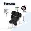 Child Safety Seats: Head and Body Impact Protection | Black Car Safety Seats | Wholesale Pillows