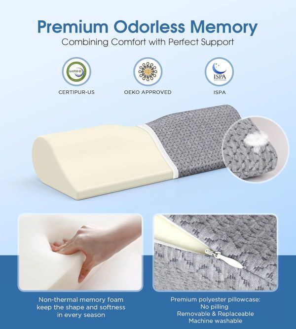 O1CN01i4uhVy2I9LuUZd1AG_!!2816569243-0-cib Best-selling Cross-Border Memory Foam Pillow with Slow-Rebound Space-Age Core for Neck Support and Shoulder Relaxation