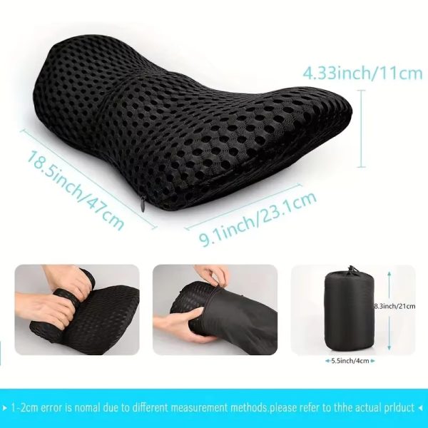 Wholesale Pillows: Lumbar Support Pillows for Lower Back Relief, Foam Lumbar Pillows, Comfortable Lumbar Support Pillows