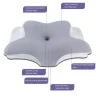 O1CN01jFE0kx1s7MEh8yBDP_!!2220254235719-0-cib.jpg_ Non-sagging, Ergonomic Cervical Support, Slow-Rebound, Relaxing Sleep Pillow with Butterfly-Shaped Memory Foam