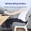 Memory Foam Ergonomic Office Chair Cushion, Stylish Butt Cushion, Seat Cushion