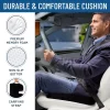 O1CN01jOshto1s7MEaOvht1_!!2220254235719-0-cib.jpg_ Memory Foam Driver's Seat Cushion—Ideal for Office, Travel, and Gaming Chairs; High-Grip Anti-Slip Cushion
