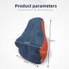 Memory Foam Lumbar Support: Office Lumbar Cushion—Removable and Washable, Core Support Cushion