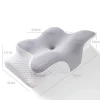O1CN01ja1jFv2I9LsPIIUA3_!!2816569243-0-cib.jpg_ Cross-border Memory Foam Pillow: Slow-Rebound Memory Foam Pillow for Neck Support, Non-Collapsing, Butterfly-Shaped Cervical Pillow, Wholesale Pillows