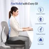 O1CN01kBswhm2I9LufDrp7p_!!2816569243-0-cib.jpg_ Office Cushion: Memory Foam Cushion—Perfect for Long Hours of Sitting, Back Support, and Comfort; Ideal for Cross-Border Shipping (Compressible for Packing)