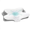 Memory Foam Neck Support Pillow: Ergonomic Orthopedic Support for the Neck and Back