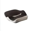 O1CN01kR6PxN1s7MEaOuQvZ_!!2220254235719-0-cib.jpg_ Ergonomic Memory Foam Car Seat Cushion for Wheelchairs with Tailbone Support and Anti-Slip Cover, Black