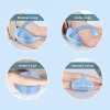 Wholesale Memory Foam Slow-Rebound Spring Leg and Knee Support Pillow