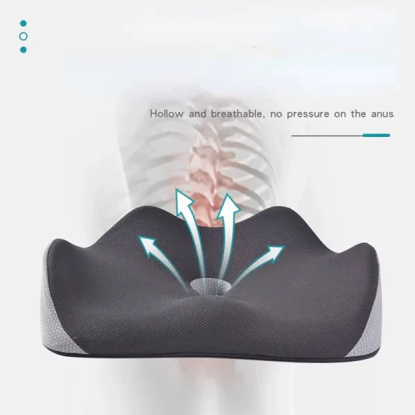 O1CN01l4Fm2P1s7MEa9rGB4_!!2220254235719-0-cib.jpg_ Memory Foam Slow-Rebound Cushion: Pain-Relieving, Non-Slip Car Seat Cushion, Office Seat Cushion, Wheelchair Cushion