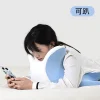 Multifunctional Sunflower Bed Pillow: Perfect for Prone Sleeping and Resting, with Neck Support—Ideal for Night Owls Who Use Their Phones While Lying on Their Stomach