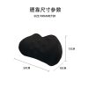 Memory Foam Lumbar Support Pillow, Seat Cushion, Lumbar Support Cushion, Seat Backrest, Office Chair Cushion, Car Seat Cushion, Home Use