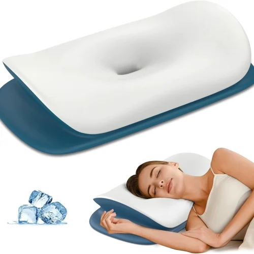 Slow-Rebound Butterfly Pillow: High-Profile, Non-Sagging, Non-Deforming, Neck-Supporting, Class A Neck Support – Wholesale Pillows