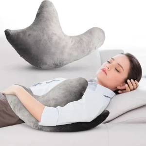 Memory Foam Phone Holder Pillow | Hands‑Free Soft Cushion Phone Stand with Card Slot