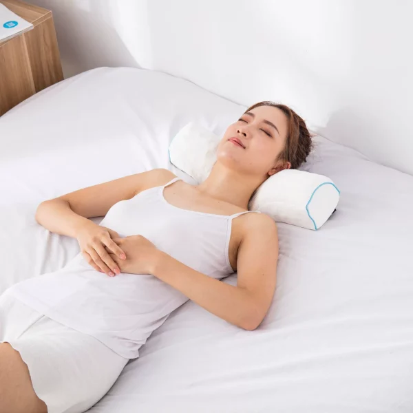 O1CN01m4vFqR2I9Lp11cO7k_!!2816569243-0-cib.jpg_ Sleep Stretching Pillow, Mini Neck Support Pillow, Slow-Rebound Memory Foam Pillow, Wholesale Memory Foam Cervical Pillow, Spinal Lordosis Support
