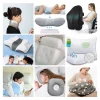 Memory Foam Slow-Rebound Car and Office Chair with Stylish Cushion for Coccyx Relief, Black - Wholesale