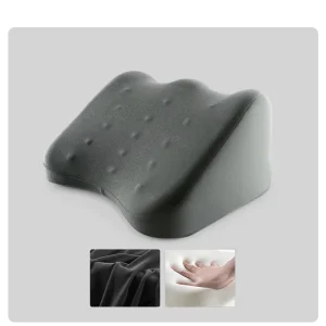 Memory Foam Pillow for Prone Sleeping, Bed Use, Phone Use, and More—Multifunctional Prone Pillow, Bedside Cushion, and Backrest