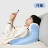 Multifunctional Sunflower Bed Pillow: Perfect for Prone Sleeping and Resting, with Neck Support—Ideal for Night Owls Who Use Their Phones While Lying on Their Stomach