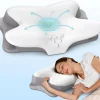 Memory Foam Neck Support Pillow: Ergonomic Orthopedic Support for the Neck and Back