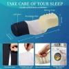 O1CN01moQACv2I9LpnOEWRK_!!2816569243-0-cib.jpg_ Long Pillow for Cervical Spine Support: Memory Foam Pillow with Slow-Rebound, Stretchable Core, Designed for Adults to Protect the Neck While Sleeping
