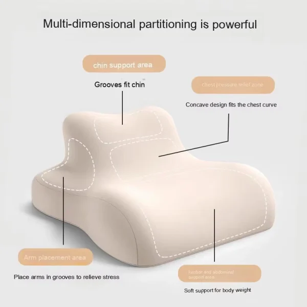 Multifunctional Prone Sleeping Pillow, Multifunctional Intimacy Pillow, Footrest Pillow, Wholesale Sleeping Pad, Prone Sleeping Pillow