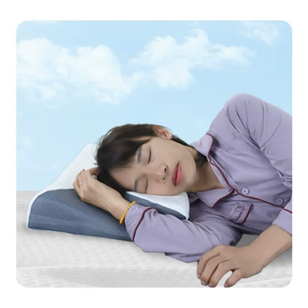 Butterfly Pillow, Adjustable Height Pillow, Non-Sagging Pillow, Cervical Pillow, Memory Foam Pillow, Neck Support Pillow, Pillow Insert with Pillowcase, Specialized Cervical Pillow