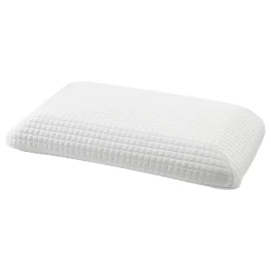Zero-Pressure Slow-Rebound Deep Sleep Memory Foam Pillow Insert for Hotels, Adults, and Home Use—Supports the Cervical Spine and Promotes Sleep