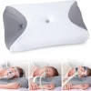 O1CN01nUC2lo2I9LszCqKaV_!!2816569243-0-cib.jpg_ New Cross-Border Product: Amazon Butterfly-Shaped Pillow, Neck Support Pillow, Memory Foam Pillow, Slow-Rebound Pillow, Hotel-Grade Zero-Pressure Pillow Insert, Neck Pillow