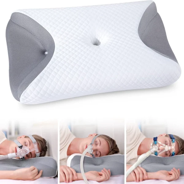 O1CN01nUC2lo2I9LszCqKaV_!!2816569243-0-cib.jpg_ New Cross-Border Product: Amazon Butterfly-Shaped Pillow, Neck Support Pillow, Memory Foam Pillow, Slow-Rebound Pillow, Hotel-Grade Zero-Pressure Pillow Insert, Neck Pillow