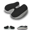 Memory Foam Seat Cushion: Non-Slip Memory Foam Cushion for Coccyx Comfort – Car Seat Cushion