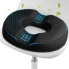 O1CN01nZJ8KF2I9LsN4eT9u_!!2816569243-0-cib.jpg_ Memory Foam Seat Cushion: Slow-Rebound O-Shaped Cushion (Doughnut-Shaped) Ideal for People Who Sit for Long Periods