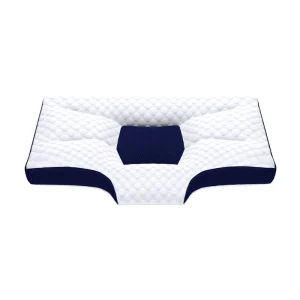 Extra-Large Memory Foam Pillow Insert for Neck Support, Slow-Rebound, Adjustable Height Cervical Pillow, Single-Person Home Use, Neck Support Pillow, Student Pillow Insert