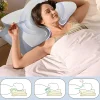 O1CN01o7ZCXz2I9LxrVE370_!!2816569243-0-cib.jpg_ New Ergonomic Memory Foam Pillow: Slow-Rebound Neck Support Pillow, Butterfly-Shaped Side Sleeping Pillow, Pressure-Relieving Neck Support, Medium-High Pillow