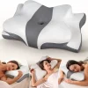 O1CN01oKLZGI2I9Lu4fTSun_!!2816569243-0-cib.jpg_ New Cross-Border Memory Foam Pillows: Slow-Rebound Memory Foam, Neck Support, Breathable, Cervical Relief, Butterfly-Shaped Pillows – Wholesale