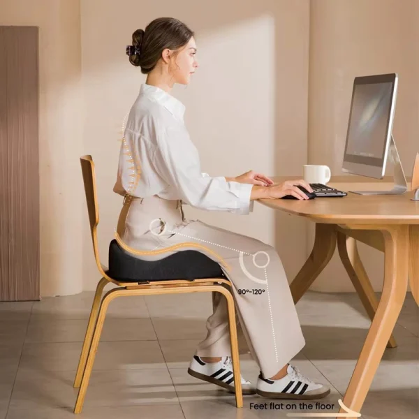 O1CN01pA7wVu1s7MEaO99LT_!!2220254235719-0-cib.jpg_ Memory Foam Chair Cushion, Slow-Rebound, Office Seat Cushion, Universal Office Chair Cushion