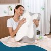 Memory Foam Neck Support Pillow: Ergonomic Orthopedic Support for the Neck and Back