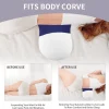 Lumbar Pillow: Ergonomic Memory Foam Sleep Pillow with Removable Cover