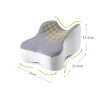 O1CN01q1Ix6X1s7MEahHP4t_!!2220254235719-0-cib Leg Pillow: Knee Support Wedge Memory Foam Side Pillow with Straps, Washable Pillowcase