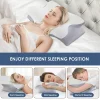 O1CN01q5t7lo2I9LxrDcO7l_!!2816569243-0-cib.jpg_ New Ergonomic Memory Foam Pillow: Slow-Rebound Neck Support Pillow, Butterfly-Shaped Side Sleeping Pillow, Pressure-Relieving Neck Support, Medium-High Pillow