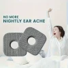 Cross-border Ear-Hole Pillows: Memory Foam Slow-Rebound Pillow Inserts, Square Ear Pillows, Side-Sleeping Ear-Hole Support Pillows, Wholesale