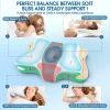 O1CN01qFiwvM2I9LpJmfkcd_!!2816569243-0-cib.jpg_ New Cross-Border Memory Foam Pillow: Slow-Rebound Memory Foam, Neck Support, Breathable, Relieves Cervical Spine Strain, Contoured Neck Support Pillow